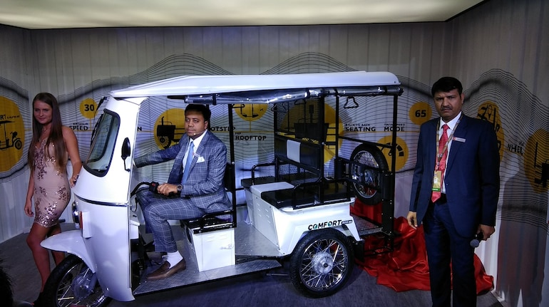 lohia electric rickshaw price