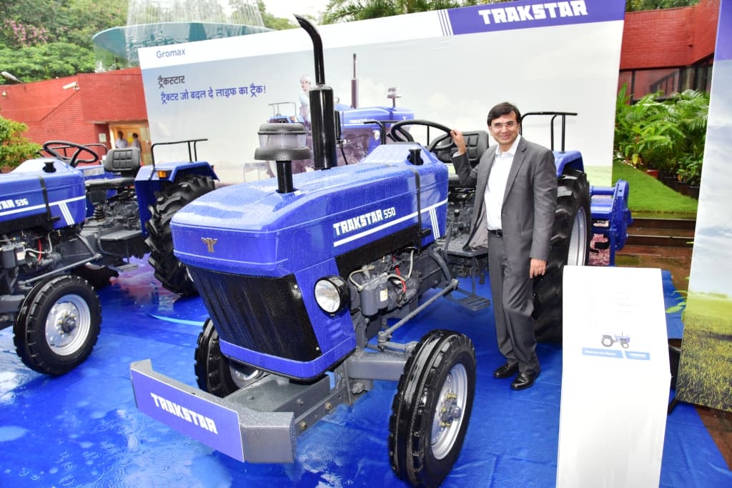 Trakstar, an all-new Mahindra brand