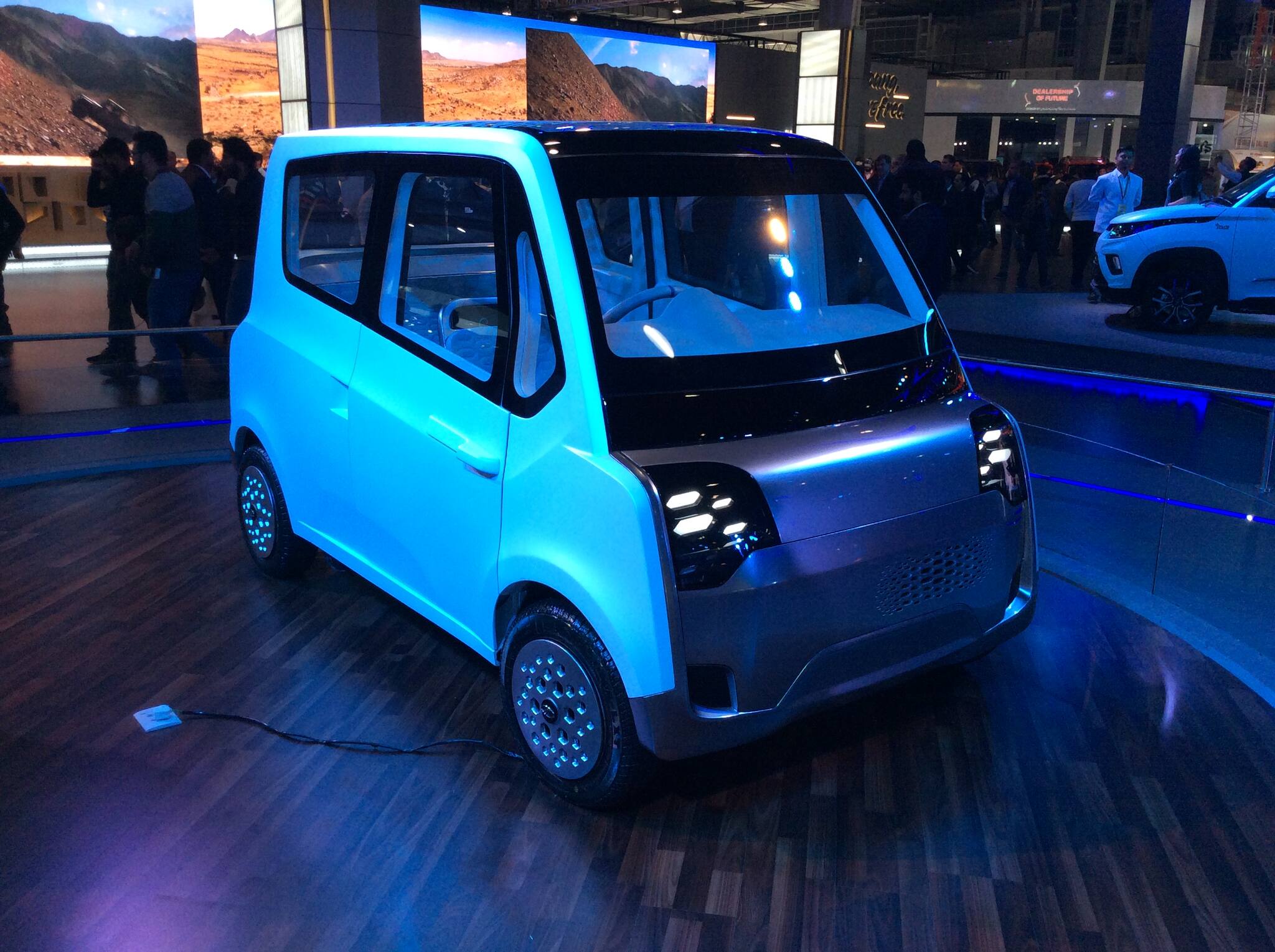 Next two years could see multiple quadricycle rollouts
