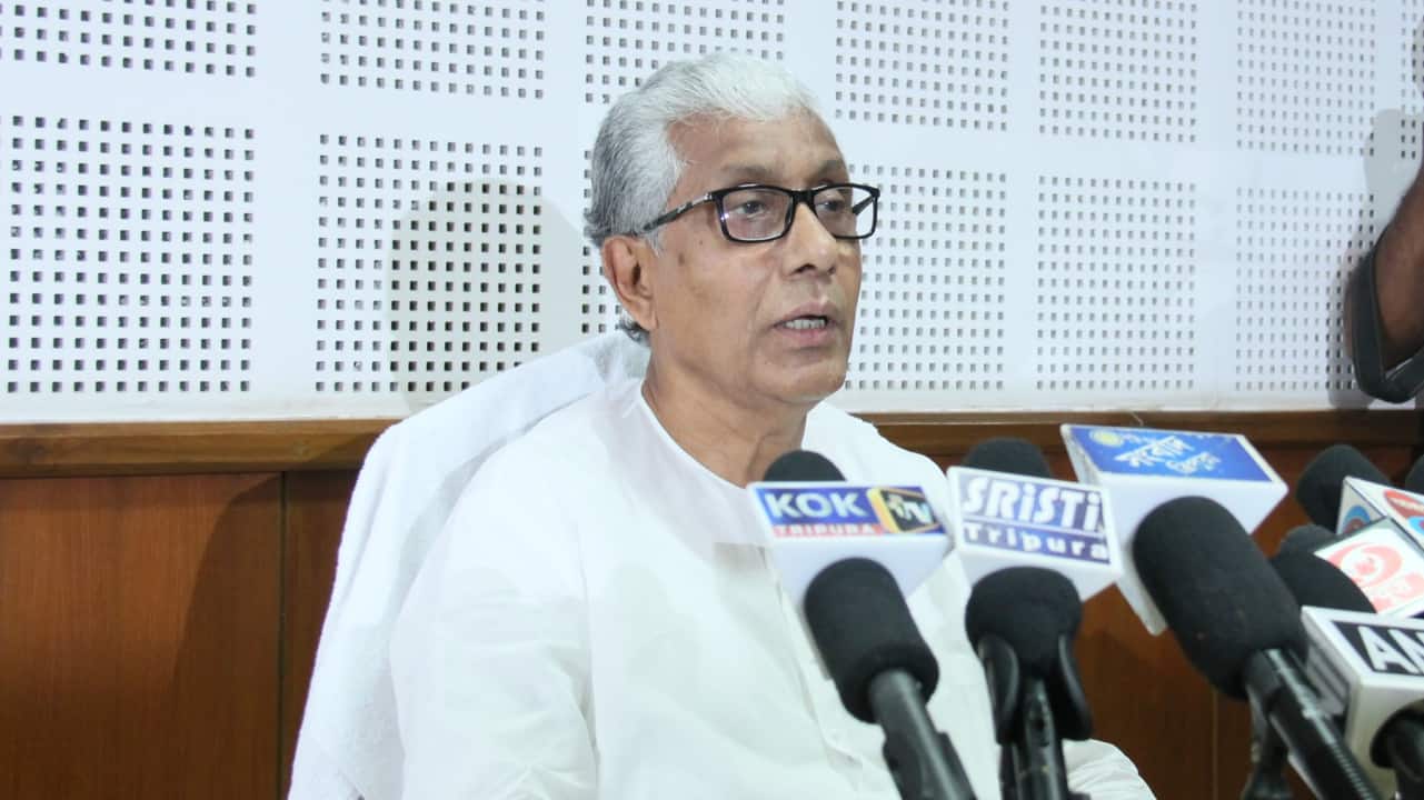  The Tripura CM is an actor-turned-politician from Dhanpur.He was first exposed to politics during his college days at Maharaja Bir Bikram College. (Photo: Tripura State Portal)