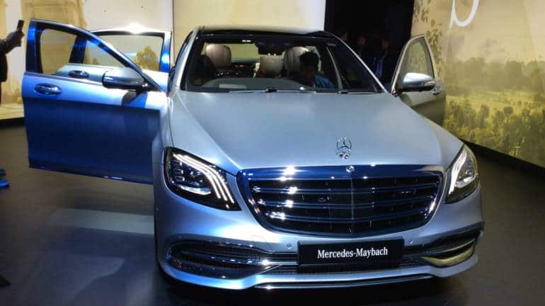 Maybach Added To PM Modi's Security Detail Routine Replacement