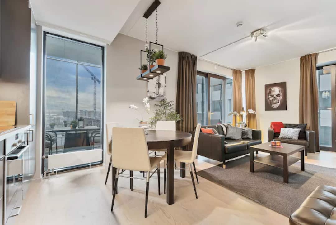 Norway | Barcode | This is where the fitness freak heartthrob of India Milind Soman stays when hes holidaying in Norway. 