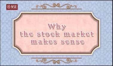 Why the stock market makes sense