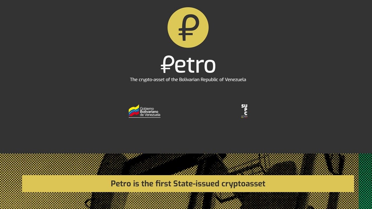 Venezuela raises USD 735m on first day of pre-sale of its cyptocurrency, to  launch another based on gold
