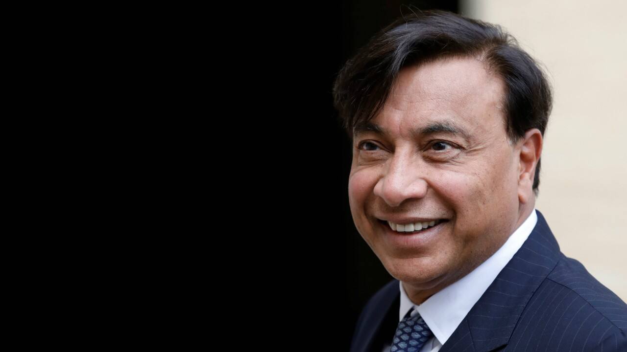 Lakshmi Mittal 3RD -RICHEST PERSON IN THE WORLD