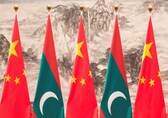 Maldives signs China defence deal as India prepares exit