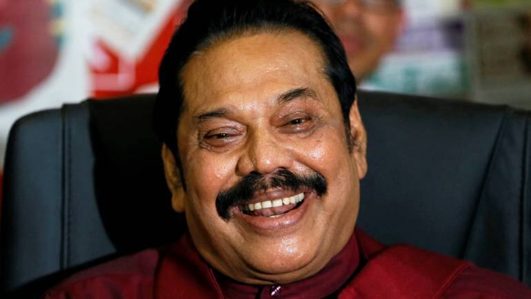 Mahinda Rajapaksa Assumes Charge As New Sri Lankan Prime Minister