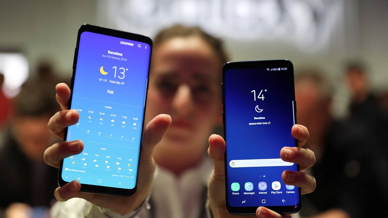 Samsung Galaxy S9 Plus | The first phone to have a variable aperture, S9 Plus rocks a dual camera setup with two 12MP lenses. The aperture varies from f1/5-f/2.4. The main sensor is particularly impressive with an aperture of f/1.5, and that makes for some incredible low-light photography so you can shoot at night. The Galaxy S9 Plus was launched at a price of Rs 64,900. DxOMark score: 99 Samsung Galaxy S9 Plus | The first phone to have a variable aperture, S9 Plus rocks a dual camera setup with two 12MP lenses. The aperture varies from f1/5-f/2.4. The main sensor is particularly impressive with an aperture of f/1.5, and that makes for some incredible low-light photography so you can shoot at night. The Galaxy S9 Plus was launched at a price of Rs 64,900. DxOMark score: 99
