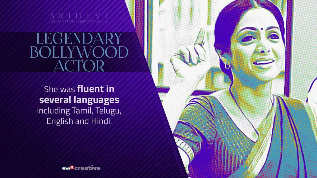 The ‘English-Vinglish’ actor was fluent in several languages including Tamil, Telugu, Hindi and English.