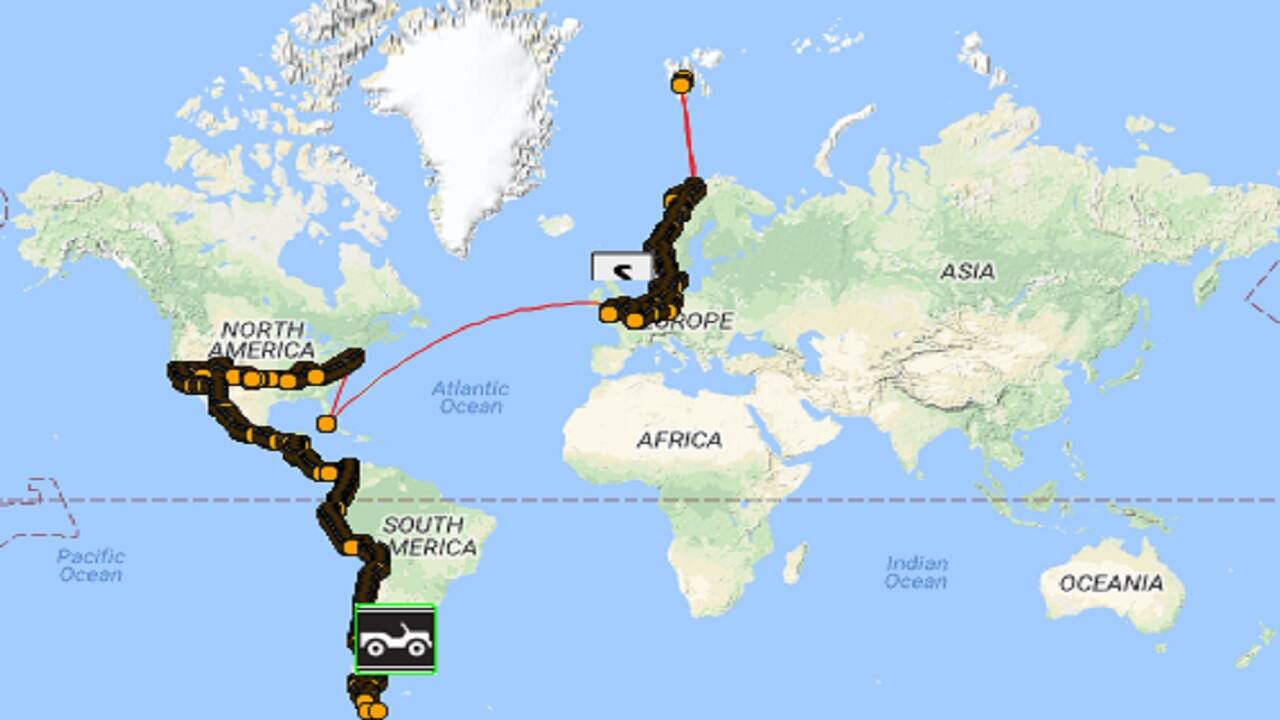 Longest pub crawl ever? Man covers 32,000 kilometres for the love of ...