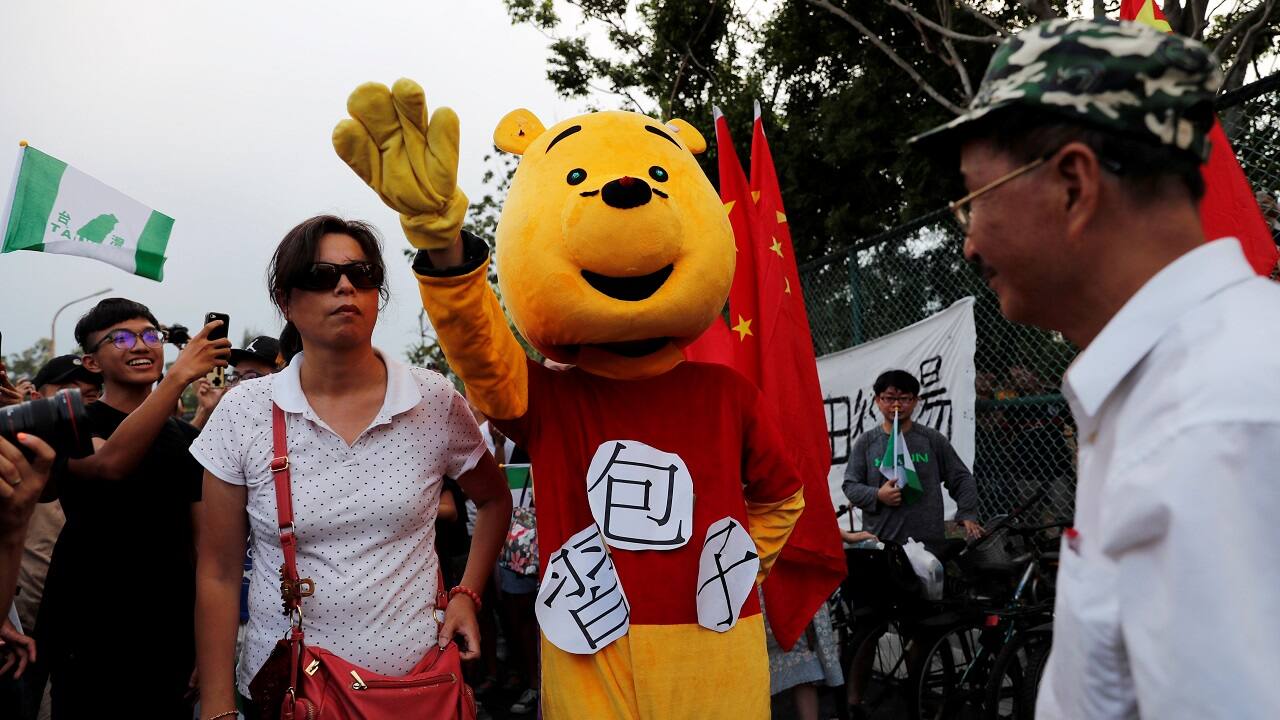 winnie the pooh xi jinping shirt