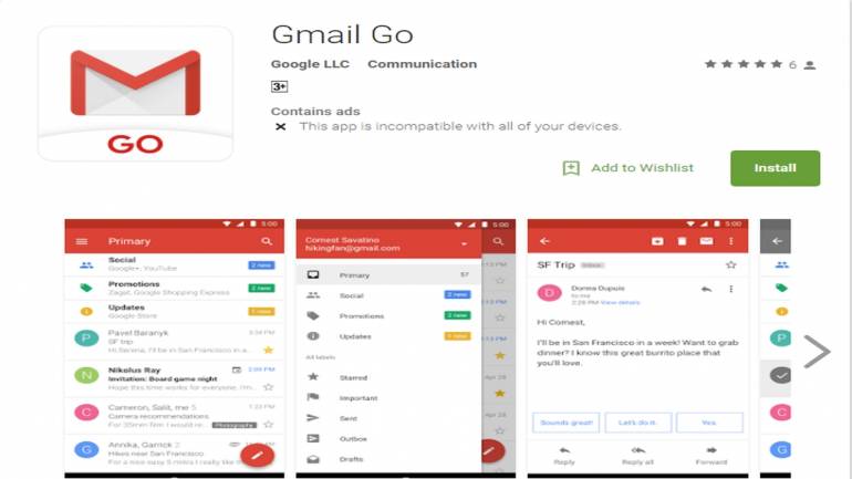 Google Launches Lightweight Gmail Go App For Android Here s How It Google Launches Lightweight Gmail Go App For Android Here s How It