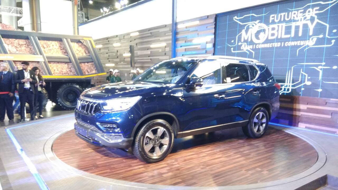 M&M unveiled the premium sports utility vehicle as Mahindra Rexton, doing away with the Ssangyong brand. (Moneycontrol) M&M unveiled the premium sports utility vehicle as Mahindra Rexton, doing away with the Ssangyong brand. (Moneycontrol)
