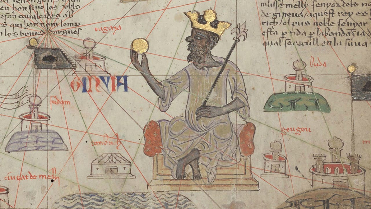 Mansa Musa (1280–1337 AD) | Country: Mali | The King of Timbuktu was the largest producer of gold in the world—at a time when gold was in especially high demand. Reports suggest that he was so rich that converting his wealth into figures is a struggle. According to the Time report, his pilgrimage to Mecca cost so much that it caused a currency crisis in Europe. (Image: Wikimedia Commons)