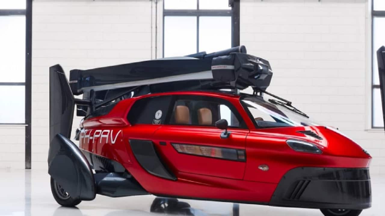 The world’s first flying car that you can buy - only if you can wait long enough