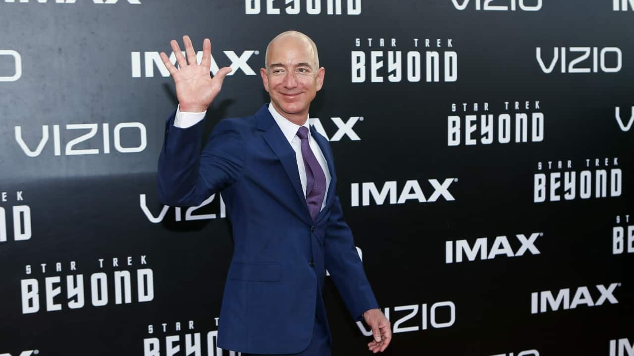 Jeff Bezos: After quitting his job as vice president at a financial services firm, Jeff Bezos started Amazon in a garage, to take advantage of the growing internet market. His net worth is USD 123 billion, making him the richest man in the world, as of January 31, 2018. (Reuters)