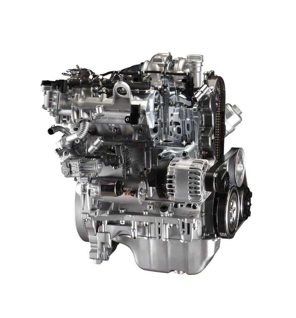 Fiat 1.3 litre multi-jet diesel engine