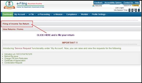 How to file Income Tax Returns online in five simple steps