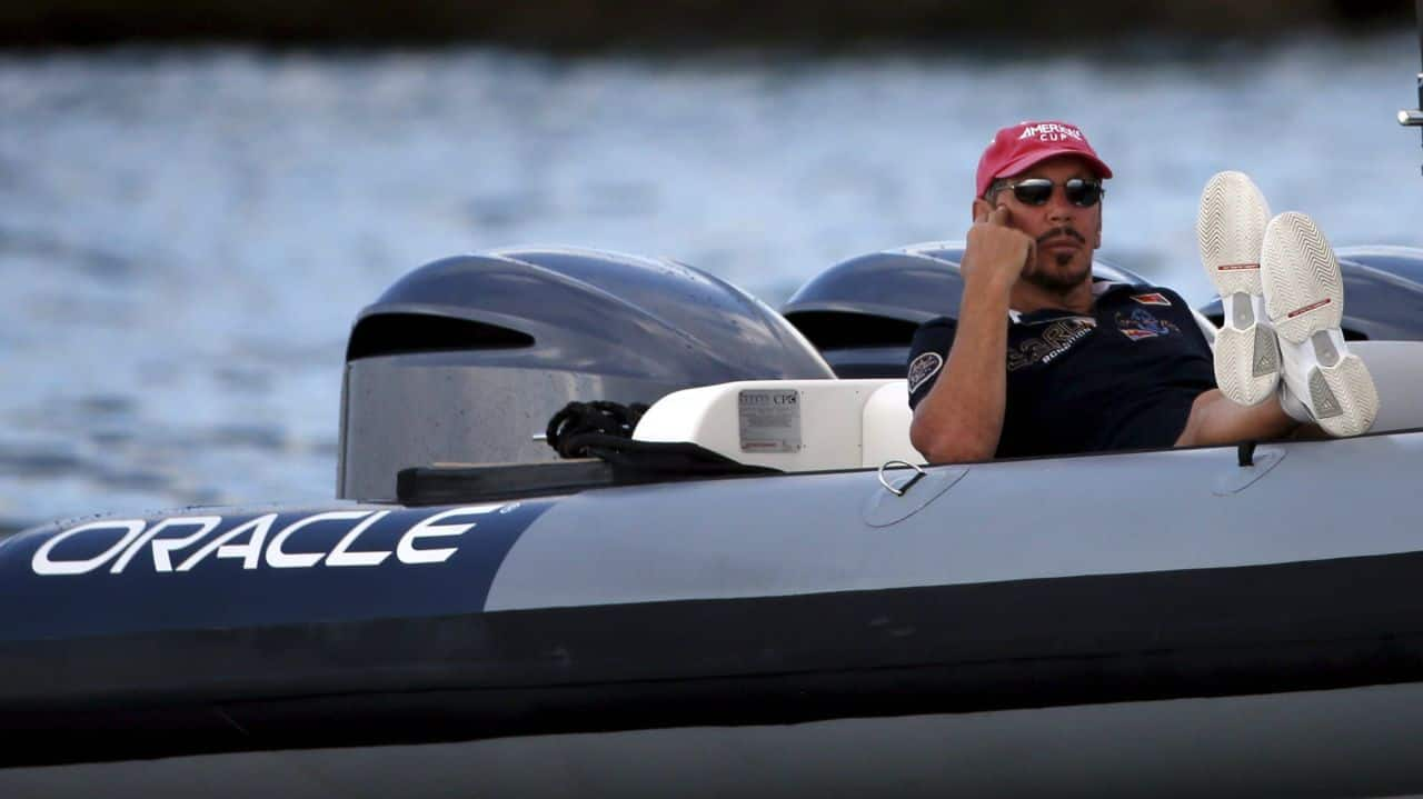 Rank 10 | Larry Ellison | Company: Oracle Corporation | Net worth: $81.2 billion (Image: Reuters)