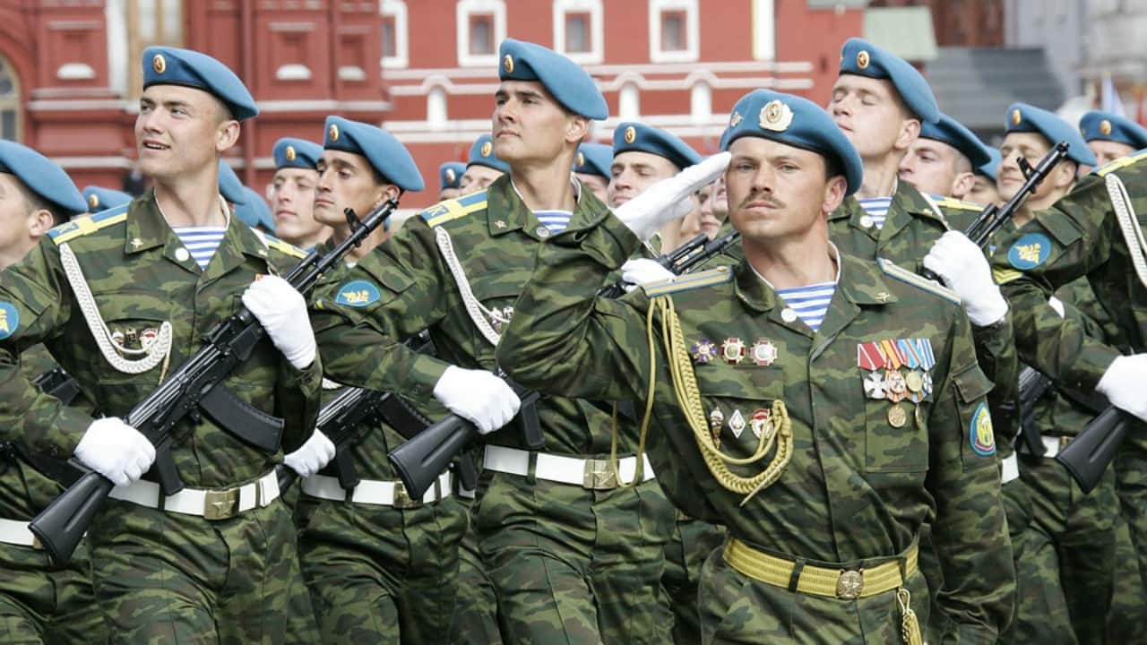 Russia: The largest country in the world, secured the fourth place in defence spending, with USD 61.2 billion spent in 2017.