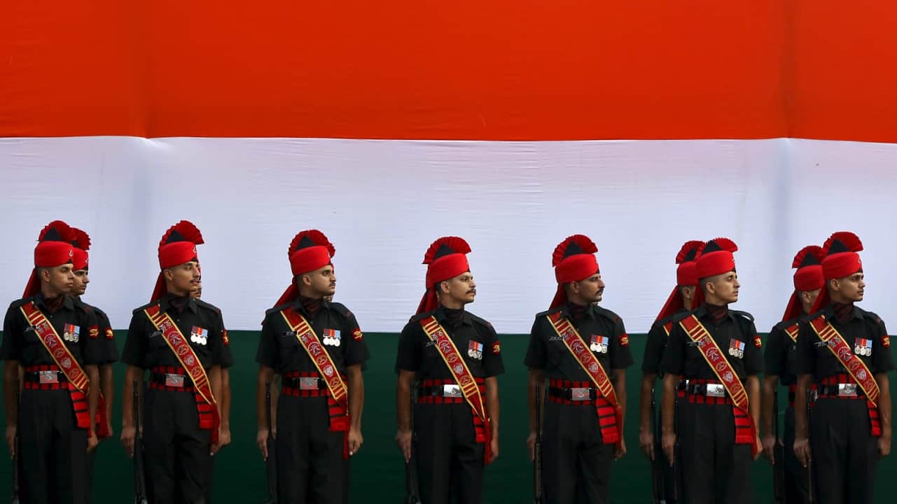 India: India stands at the 5th place, with USD 52.5 billion spent in military maintenance and expenditure. (Reuters)