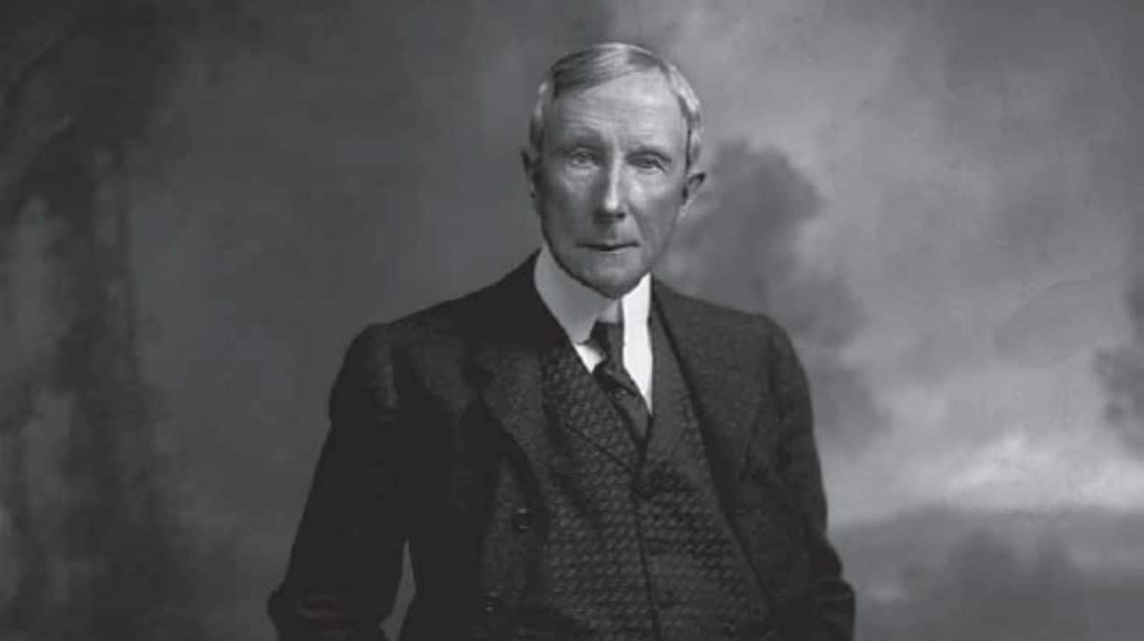 John D. Rockefeller | (1839–1937 AD) | Country: United States | Rockefeller was the oil baron of the times. His Standard Oil company was running 90 percent of the America’s pipelines, which amounted to USD 357 billion in today’s numbers.
