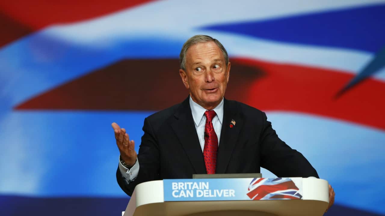 Michael Bloomberg: Born and brought up in a middle-class family In Massachusetts, Bloomberg went to Harvard. His initial jobs include entry-level work on Wall Street firms. Bloomberg was launched by him in a one-room office. Today he is worth USD 49 billion. (Reuters)