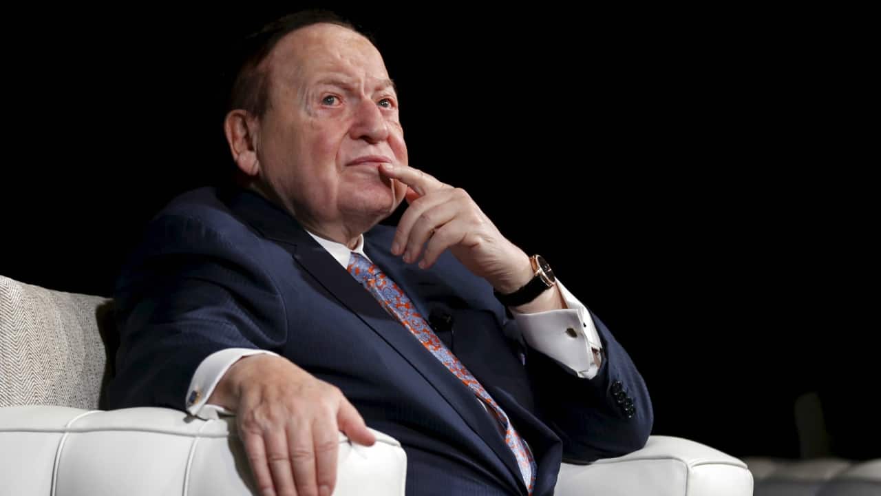 Sheldon Adelson: On a loan of $200 from his uncle when he was 12 years, Adelson started with a newspaper corner. Adelson, CEO of Las Vegas Sands Corporation, sold newspaper ads, ran vending machines and hosted trade shows. His net worth is USD 35 billion. (Reuters)