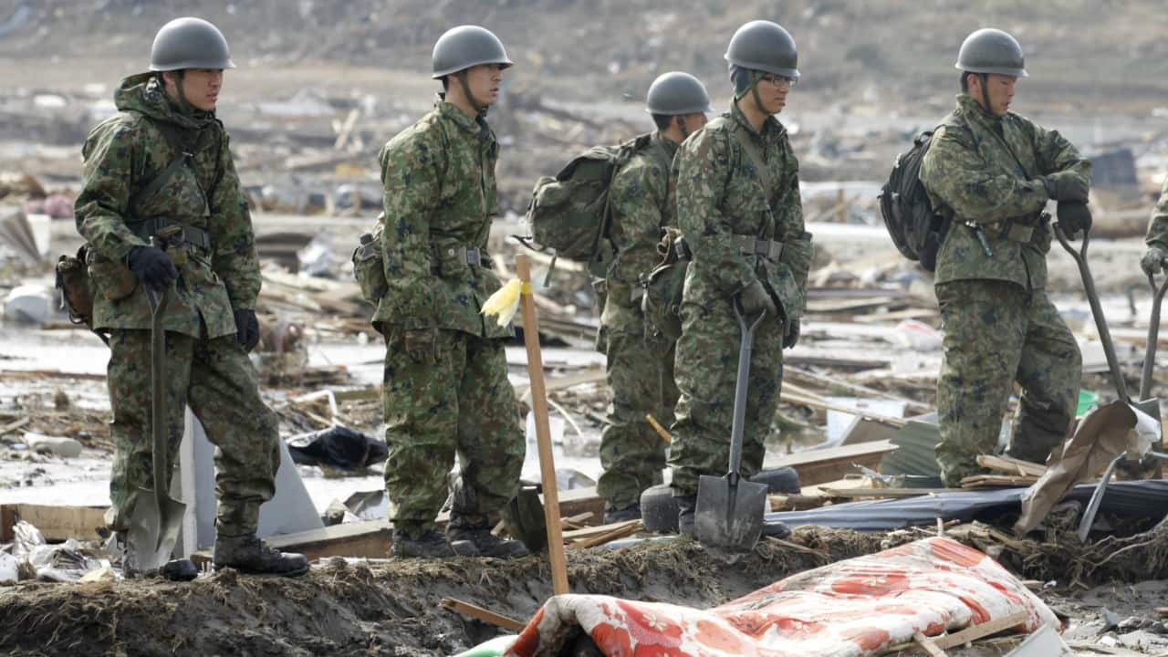 Japan: Japan came 8th in the world in defence expenditure of USD 46.0 billion. (Reuters)