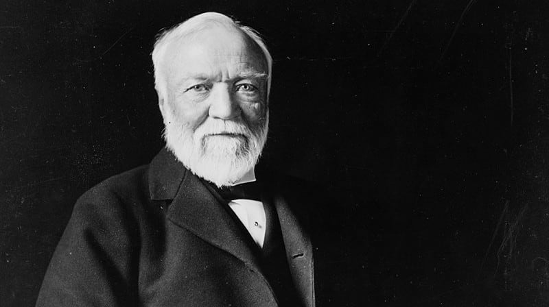 Andrew Carnegie | (1835–1919 AD) | Country: USA | Carnegie could well be the richest American of all time. The Scottish immigrant, who had sold his company US Steel to JP Morgan in 1901 for USD 480 million, could be sitting on as much as USD 372 billion in terms of 2014. (Wikimedia Commons)