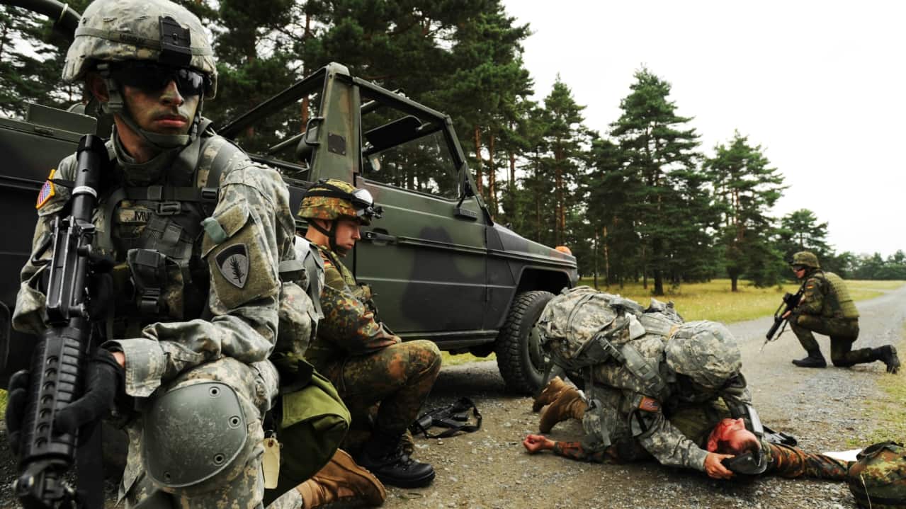 Germany: The biggest economy of Europe, Germany, stood 9th in the world with USD 41.7 billion spent towards the military. (Reuters)