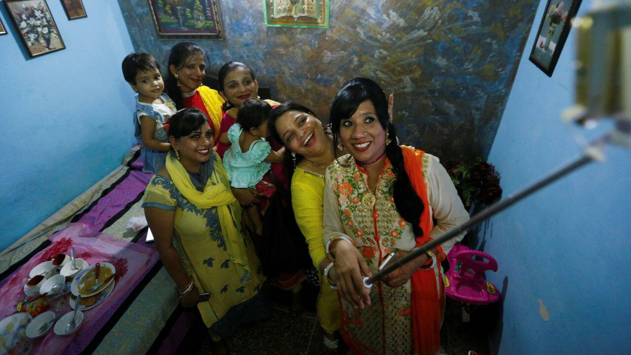 Being a woman in a profession widely proclaimed to be a man’s, comes with a fair share of problems and criticisms. With the support of her family, Mehrunnisha, along with sister Tarannum, has achieved respect and independence for herself and her family. (Reuters)