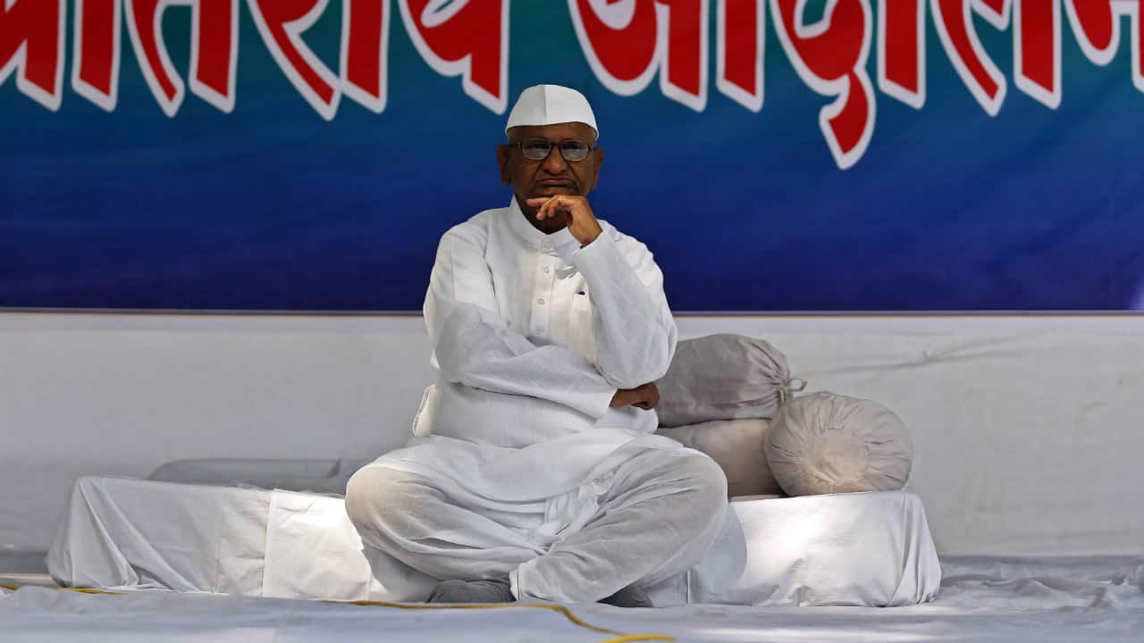 Congress readies new playbook to defeat BJP — launch an Anna Hazare-like movement Congress readies new playbook to defeat BJP — launch an Anna Hazare-like movement