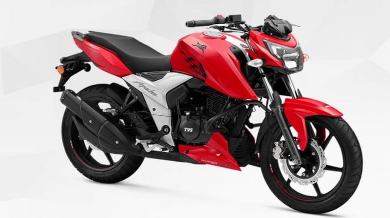 Tvs Launches All New 2018 Apache Rtr 160 4v Moneycontrol Com