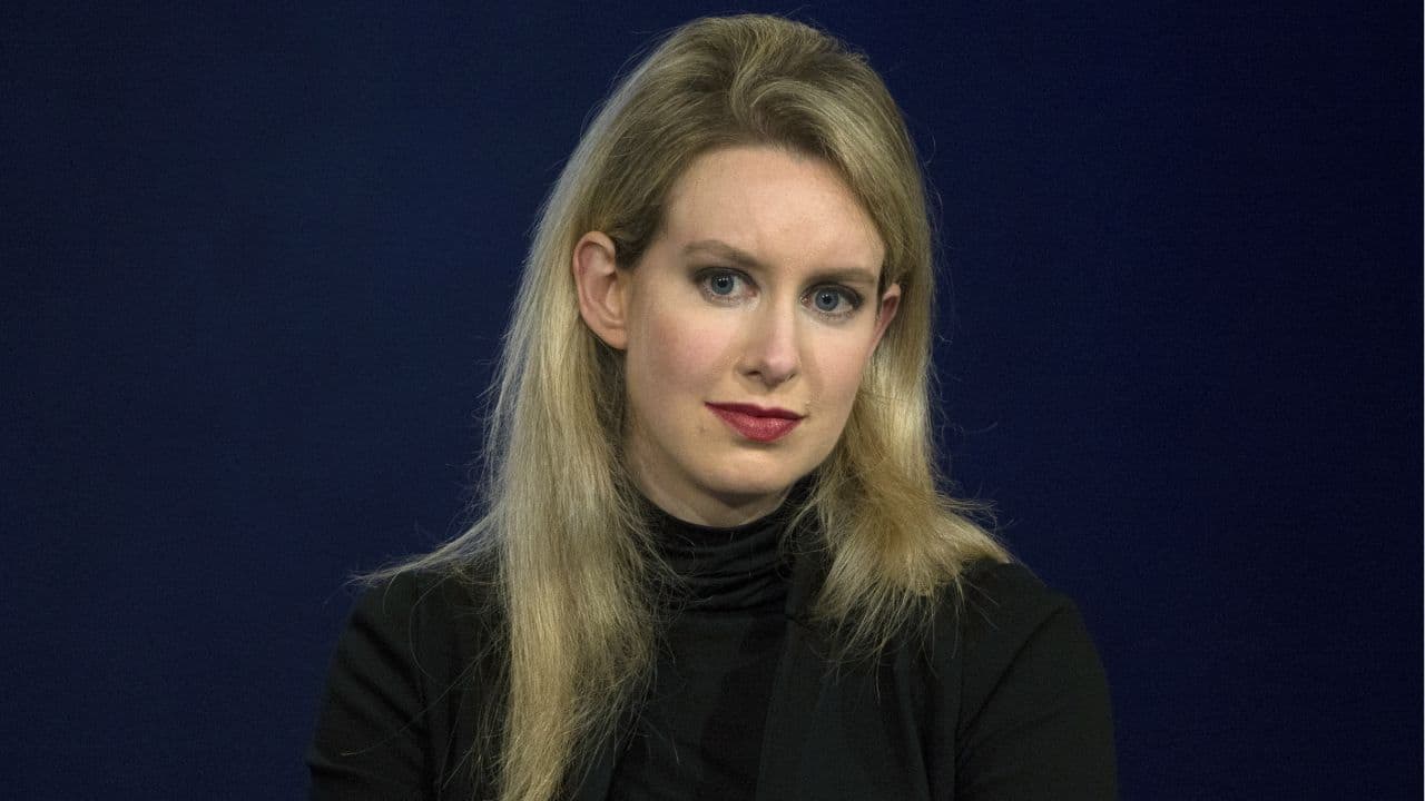 Q8. Started by Elizabeth Holmes, which health technology company is known for its false claims to have devised revolutionary blood tests that used very small amounts of blood to detect multiple diseases? (Image: Reuters)