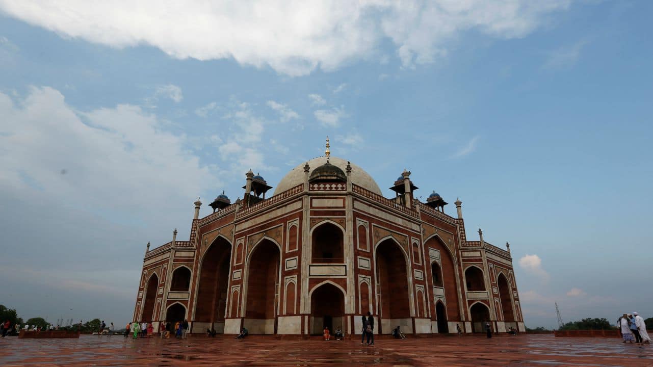 Answer: Humayun’s Tomb (Image: Reuters)
