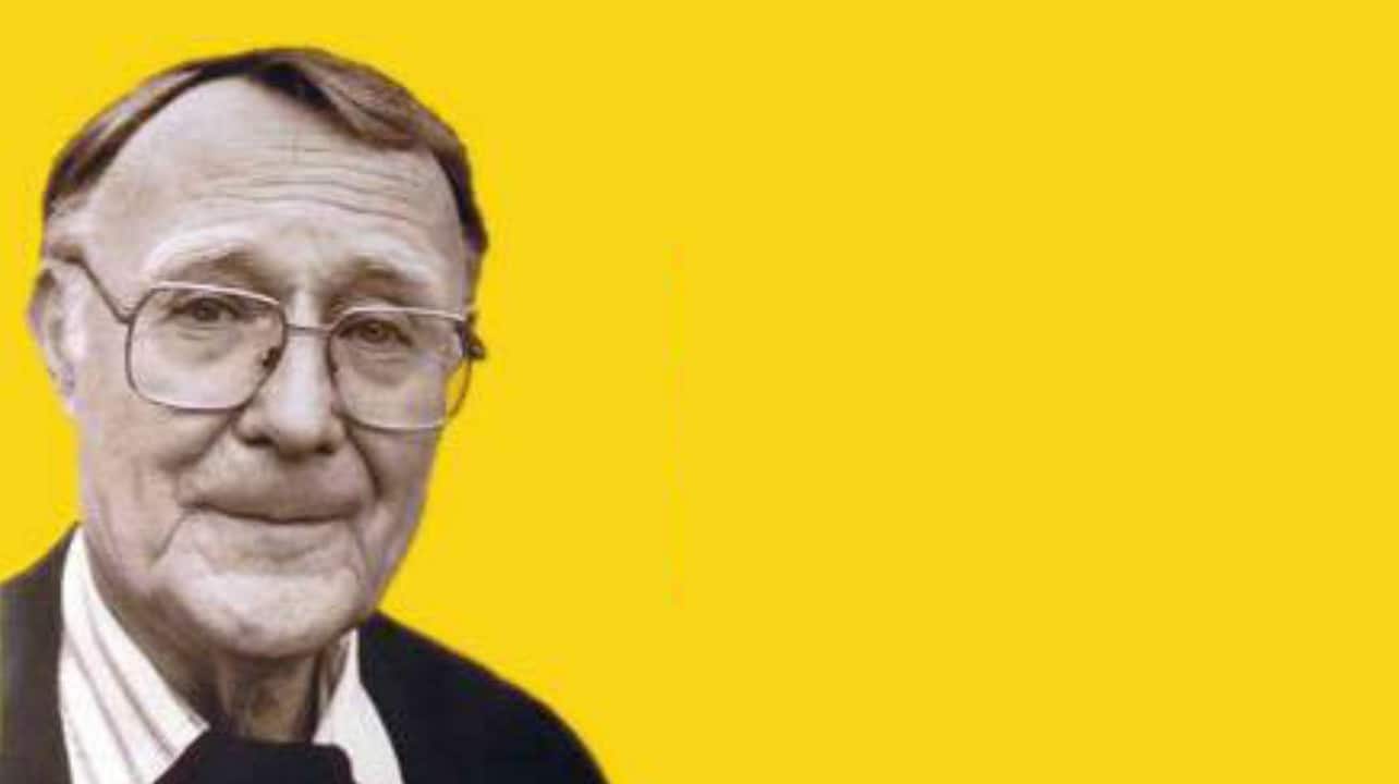 Despite a fortune of nearly $59 billion, IKEA founder bought flea-market clothes...