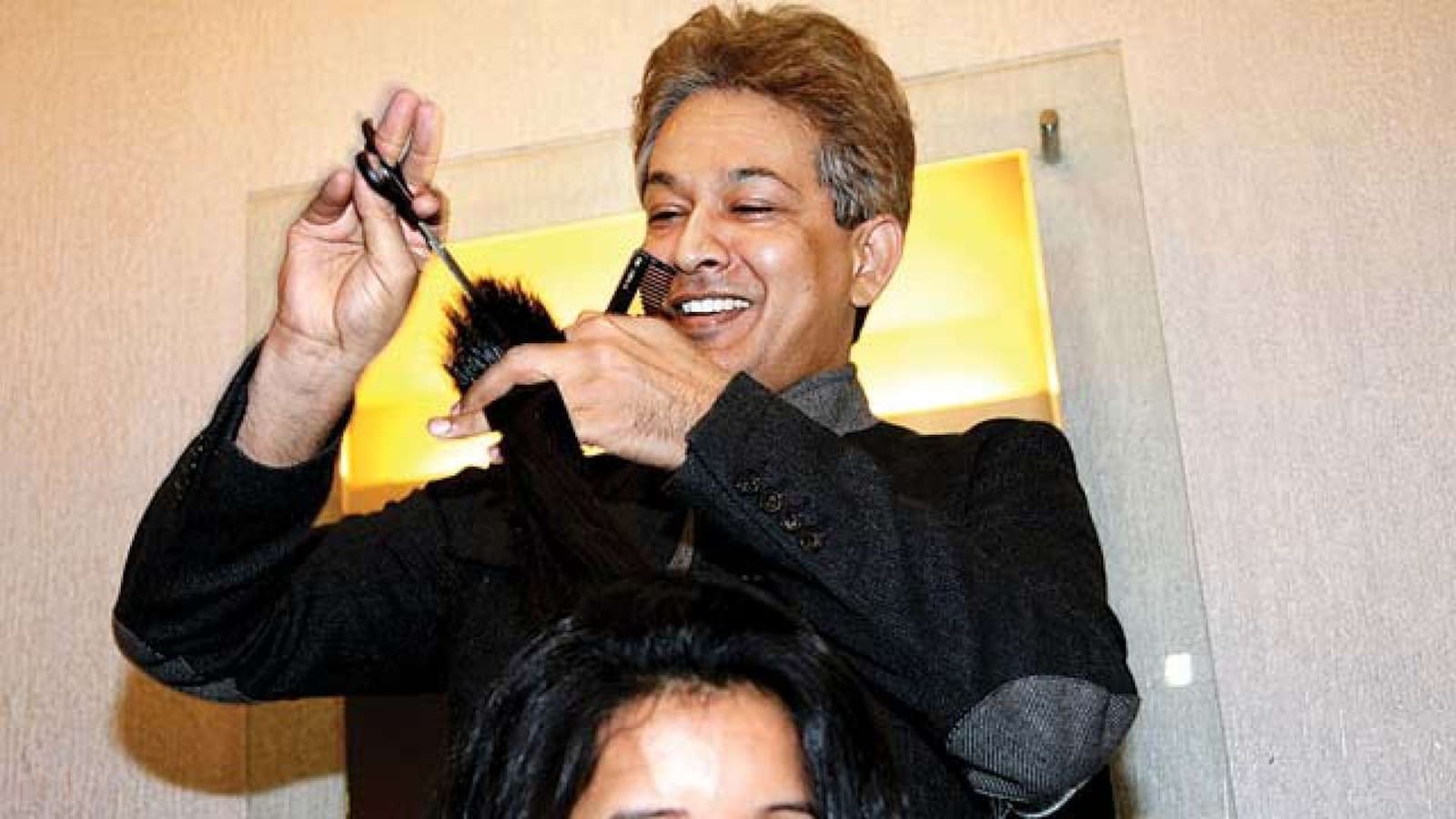 Hair stylist Jawed Habib wants to become the Tesco of his industry