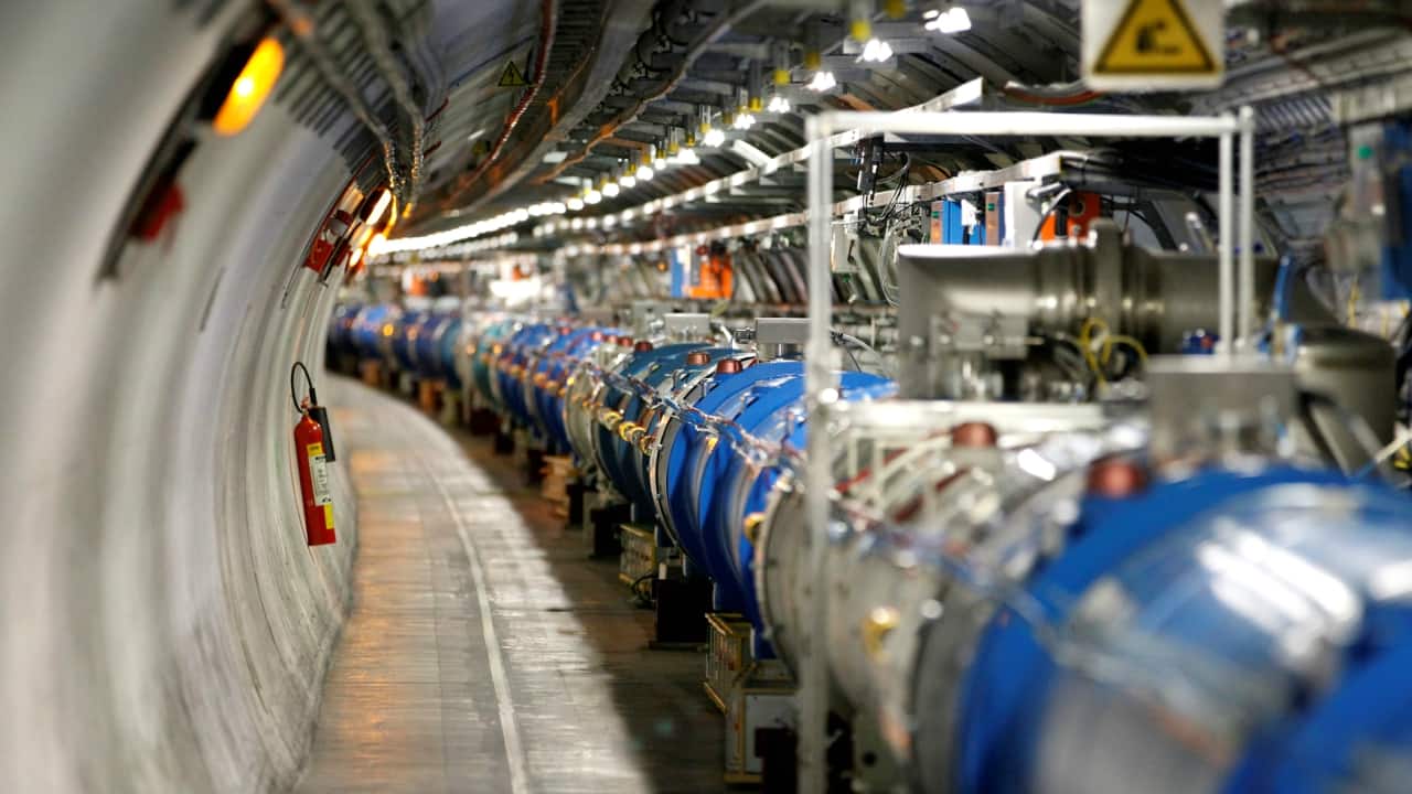 Large Hadron Collider | Estmated cost: Rs 37,700 crore | The Large Hadron Collider (LHC) is the world’s biggest and most powerful particle accelerator. The 17-mile (27-km) long collider was built deep underground, straddling the French and Swiss borders. Its primary aim was to recreate the conditions that existed immediately after the Big Bang. The collider was first started on September 10, 2008. (Reuters) Large Hadron Collider | Estmated cost: Rs 37,700 crore | The Large Hadron Collider (LHC) is the world’s biggest and most powerful particle accelerator. The 17-mile (27-km) long collider was built deep underground, straddling the French and Swiss borders. Its primary aim was to recreate the conditions that existed immediately after the Big Bang. The collider was first started on September 10, 2008. (Reuters)