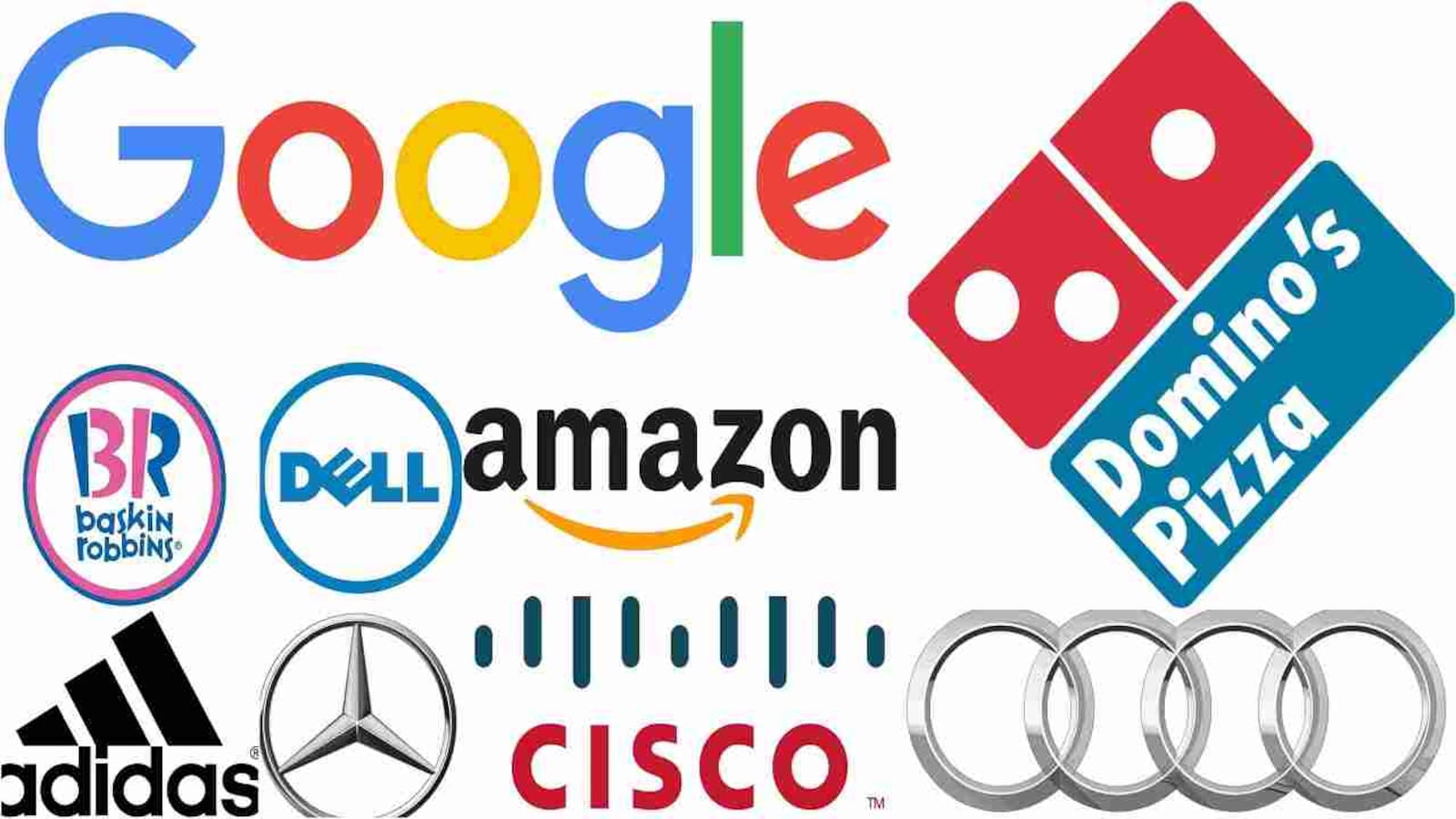 Did you know the hidden meanings behind these companies\' logos?