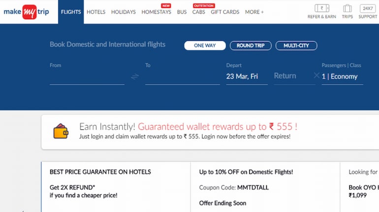 MakeMyTrip plans to enhance business-to-business segment