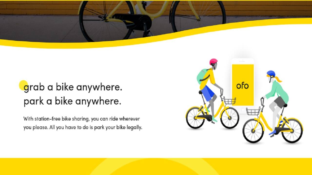 Ofo website hot sale