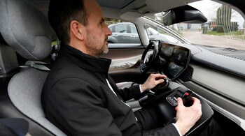 Various technology as well as conventional automobile manufacturers are developing autonomous vehicles or driverless cars. (Image: Reuters)