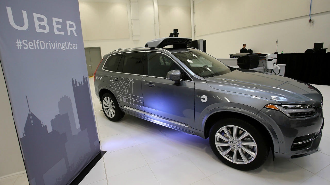 Cab-hailing giant Uber is also testing its own driverless systems. The company claims that it has completed more than 32 lakh kilometres in autonomous mode. It has also met with accidents, one of them resulting in a fatality. (Image: Reuters)