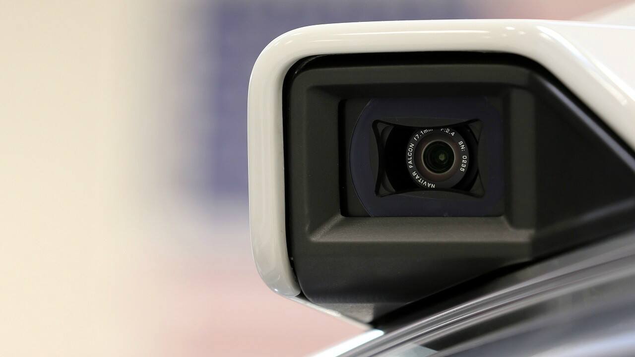 The cars have video cameras which help detect traffic lights, read road signs and look out for pedestrians and other obstructions on the road. (Image: Reuters)