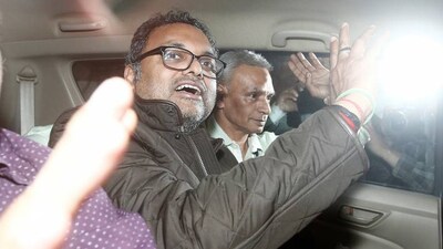 Delhi court allows Karti Chidambaram to travel to France, UK