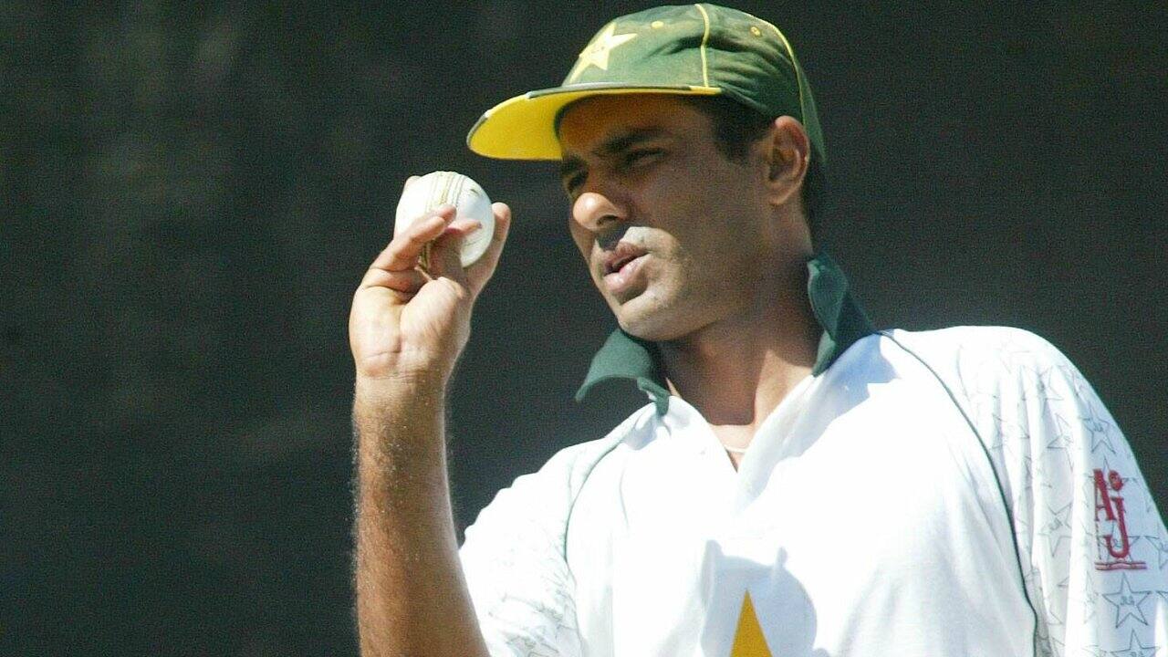 Waqar Younis (2000) | The Pakistani pacer became the first cricketer to be suspended for ball tampering after he was found guilty of the act. He was also fined 50 percent of his match fee. Younis had worked on the ball’s surface with his fingers, against the Proteas an ODI tri-series in Sri Lanka. (Image: Reuters)