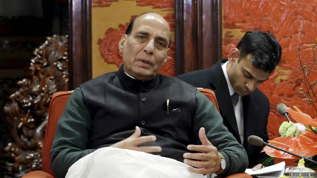 Ready for talks with Hurriyat: Union Home Minister Rajnath Singh