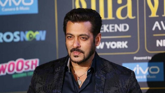 Salman Khan launches hand sanitisers