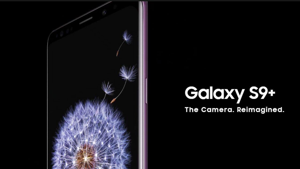 The S9+ comes with 6 GB of RAM and is available in 64 GB and 256 GB storage variants. (Screenshot/Samsung India)